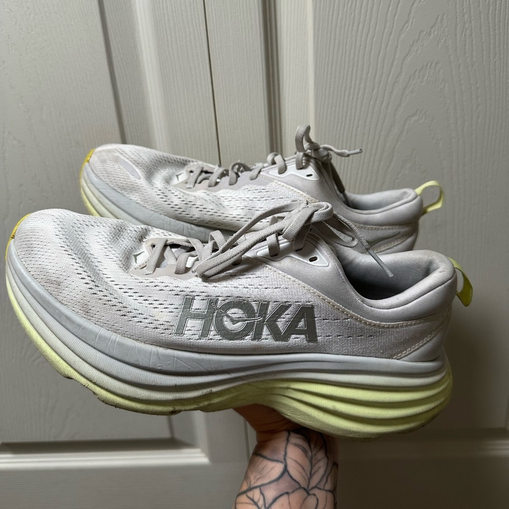 Gently used Hokas